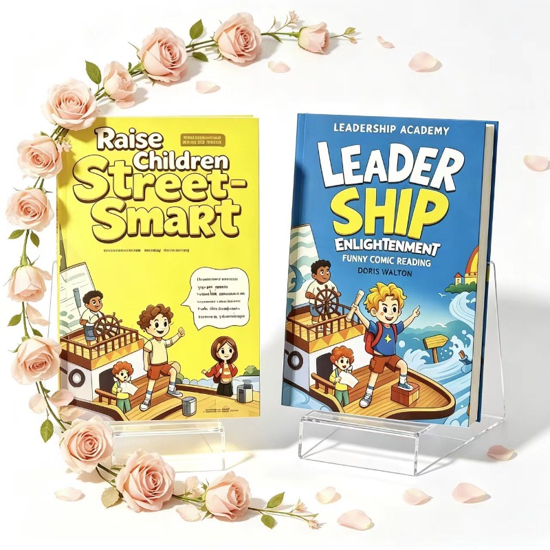 Kids Education Academy - Livre de lecture de bandes dessinées