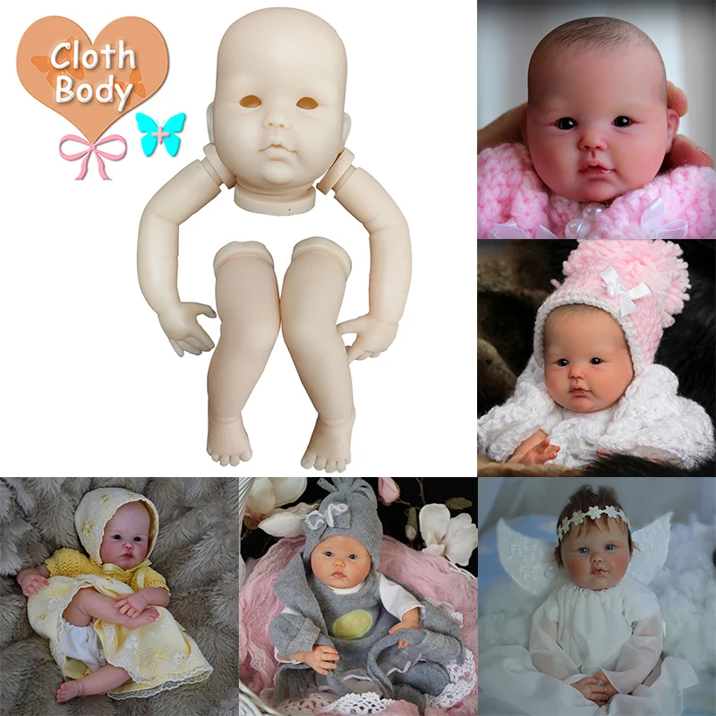 Kids Education Material - Kit de poupée Reborn Mina Mini