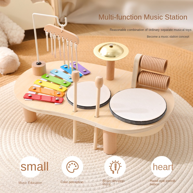 Kids Education Music - LazyChild Jouet éducatif pour enfants, Boîte