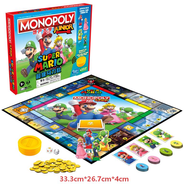Hasbro Game Monopoly - Jeu de cartes Hasbro MONOPOLY Super
