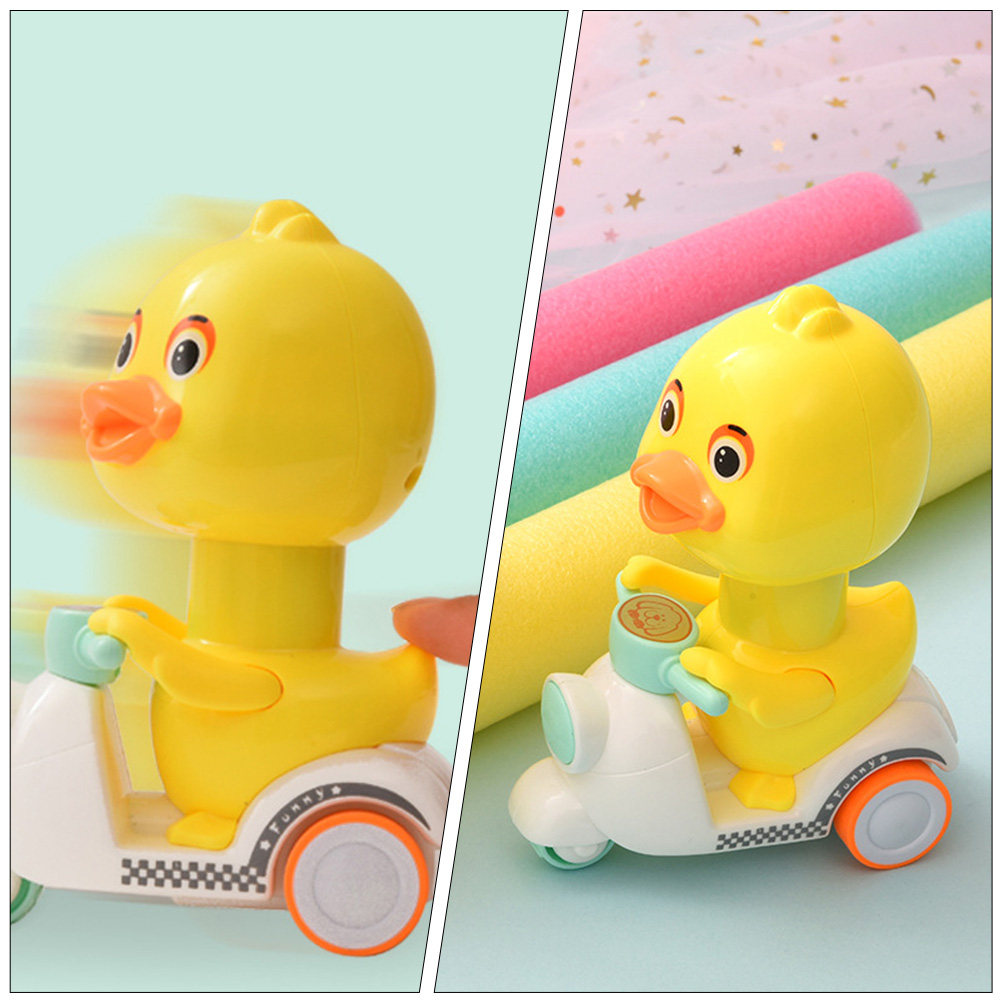 Educational Cartoon For Kids - 3 pièces de petits canards jaunes