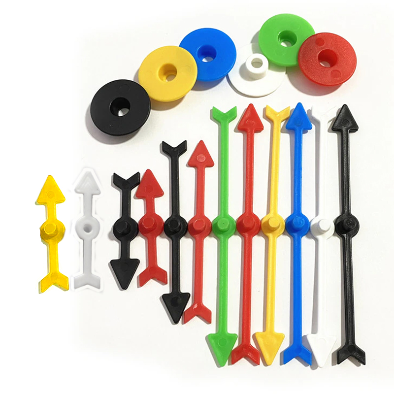 Sight Word Game - Disque de flèche/échecs en plastique, 6