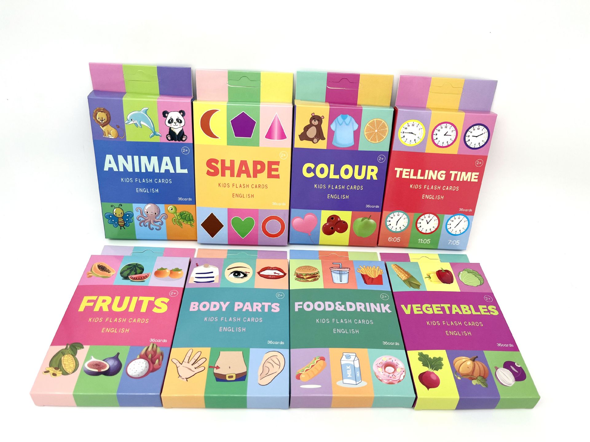 Flash Card Alphabet - Cartes flash Alphabet Montessori pour enfants