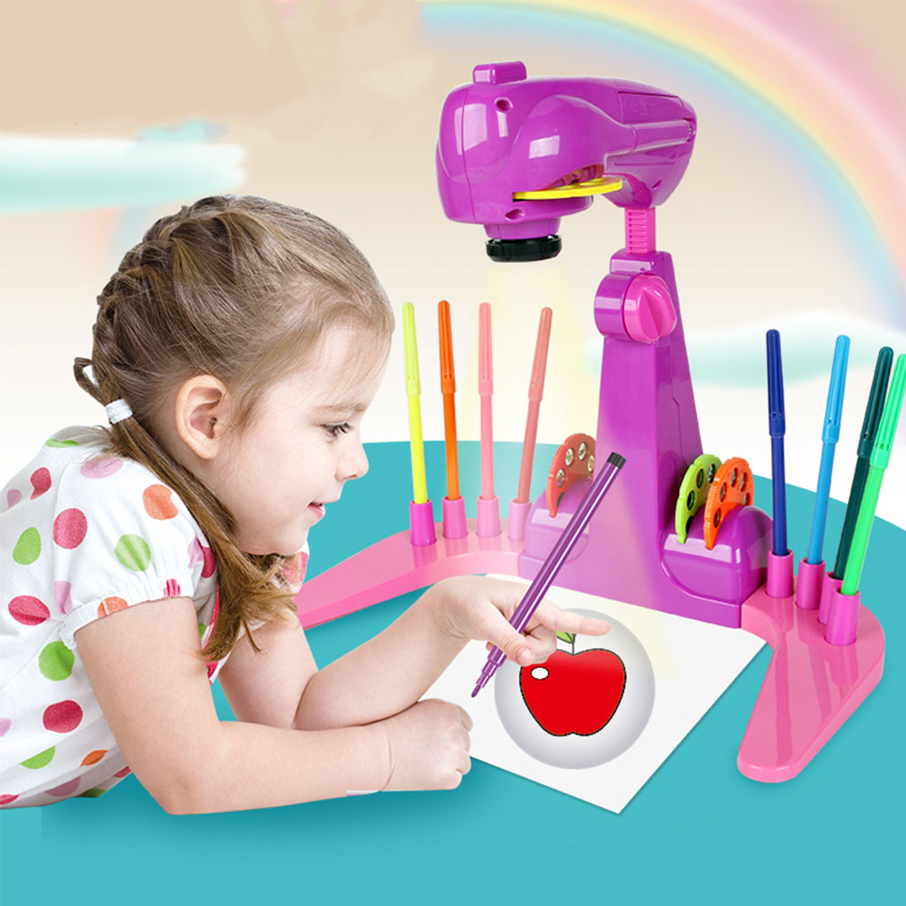 Drawing Projector Kids - Table à dessin éducative pour enfants