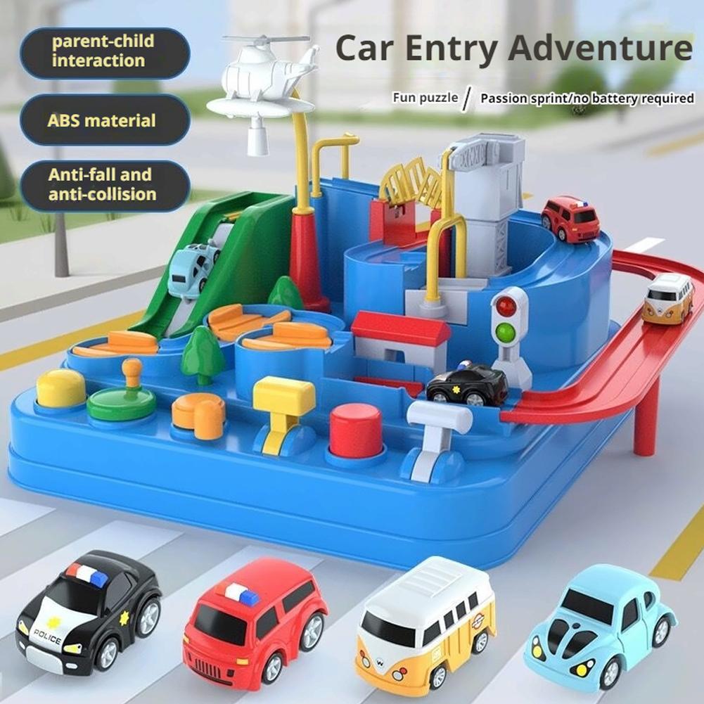 Kids Education Material - Modèle de voiture sur Rail de