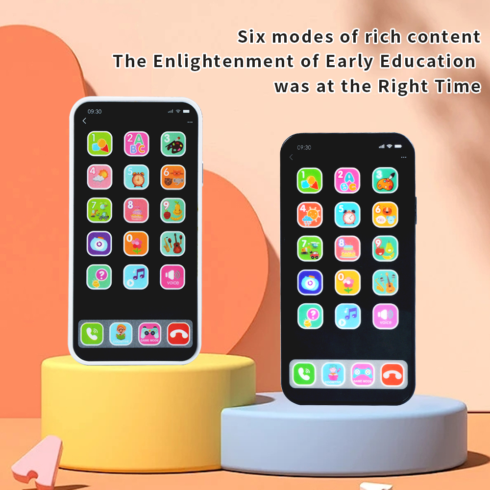 Kids Education Material - Jouet de téléphone à écran tactile
