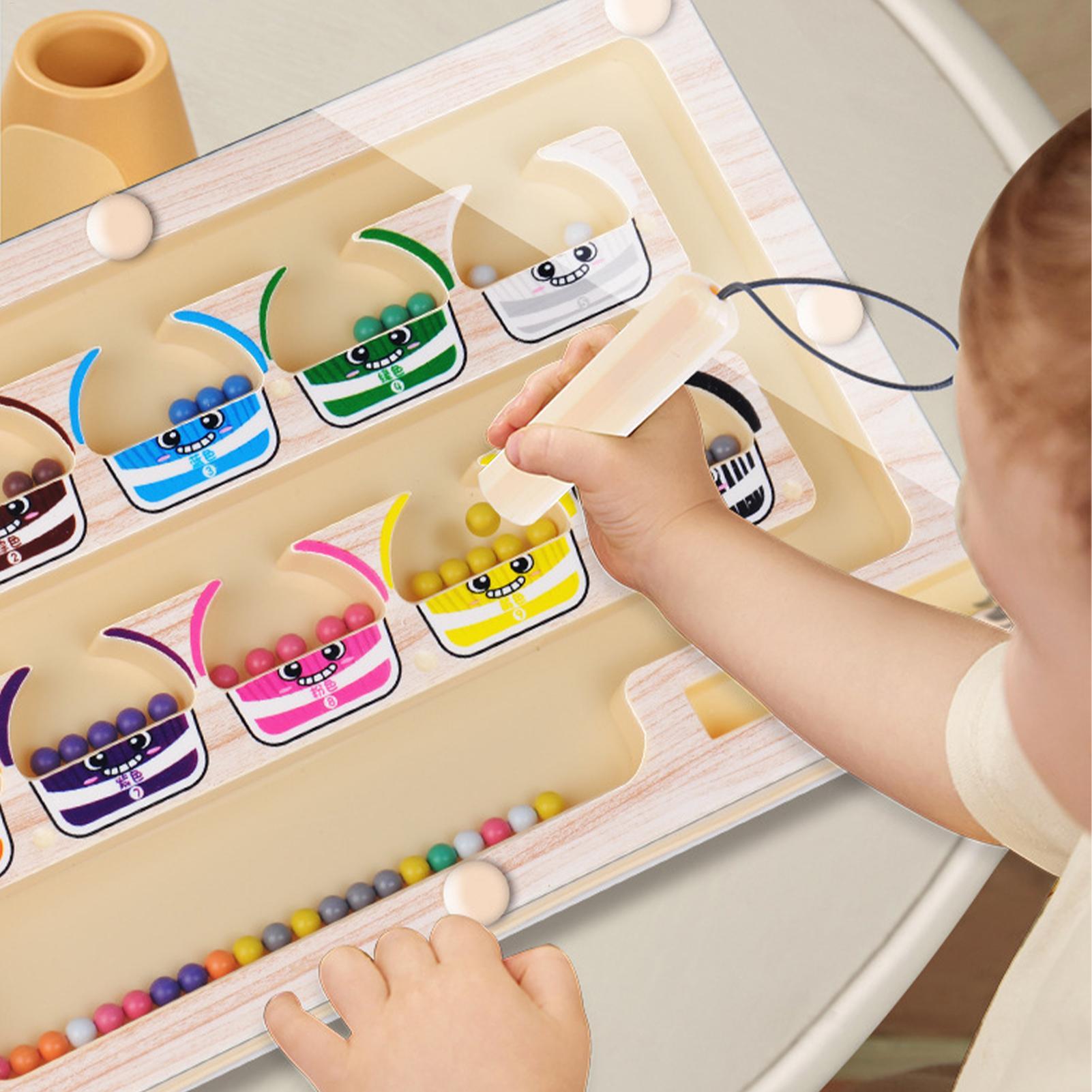 Human Body Puzzle - Jouets Montessori en bois : labyrinthe