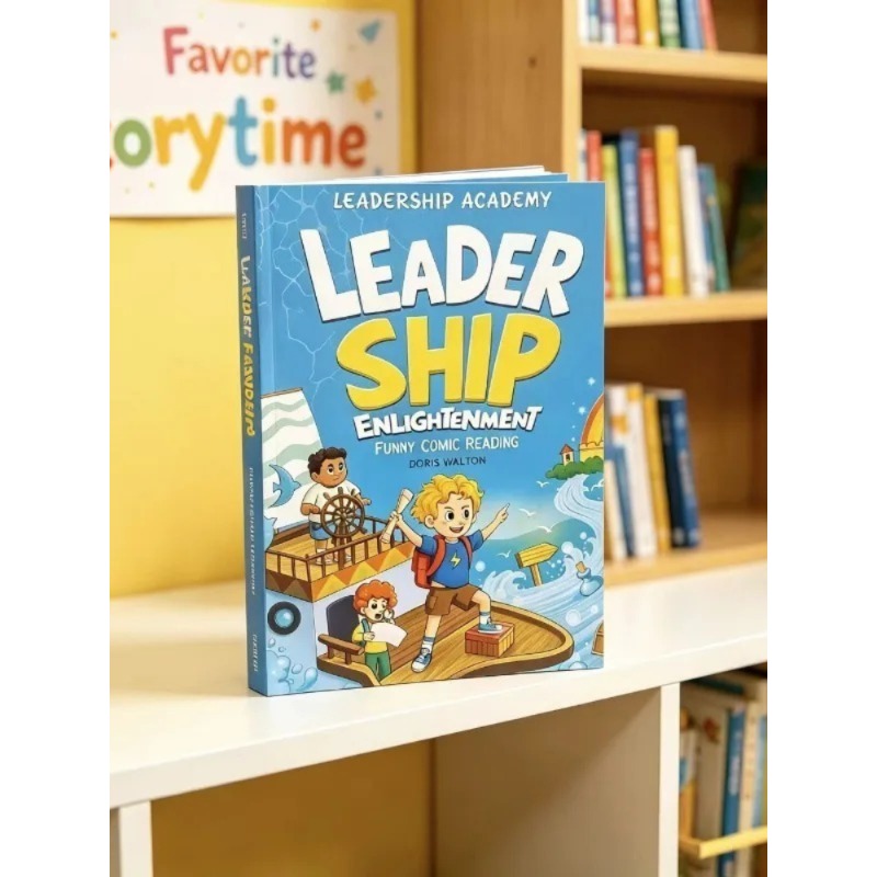Kids Education Academy - Bande dessinée d'éveil à la leadership