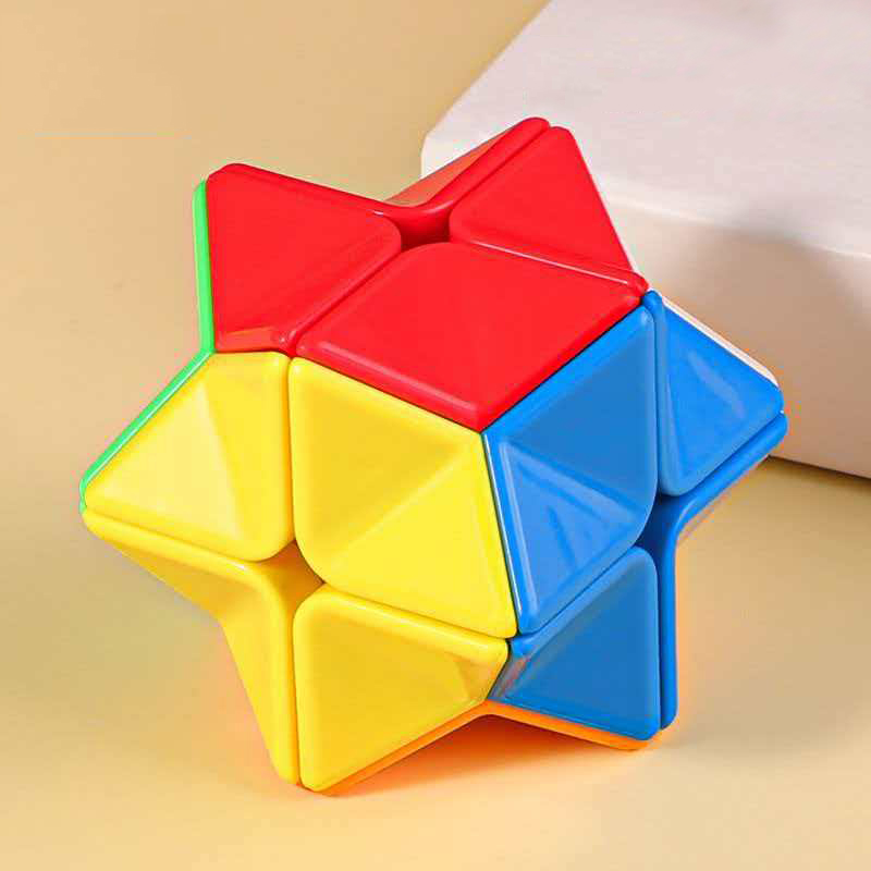 Kids Education Help - Cube de vitesse polygone 2x2x2, puzzle