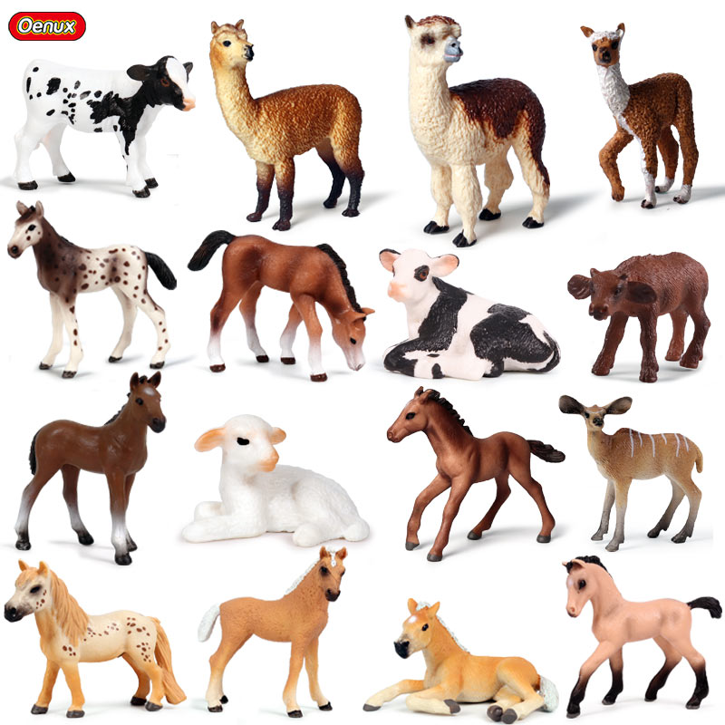 Kids Without Education - Oenux – Figurines d'animaux de ferme,