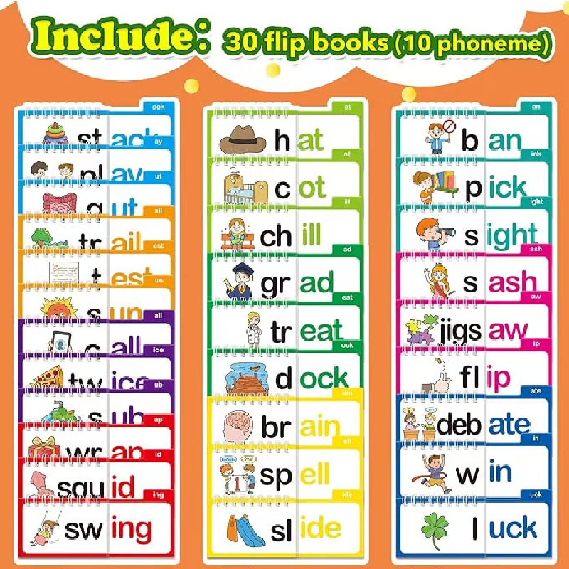 Sight Word Game - Lecture livre à rabat lecture et