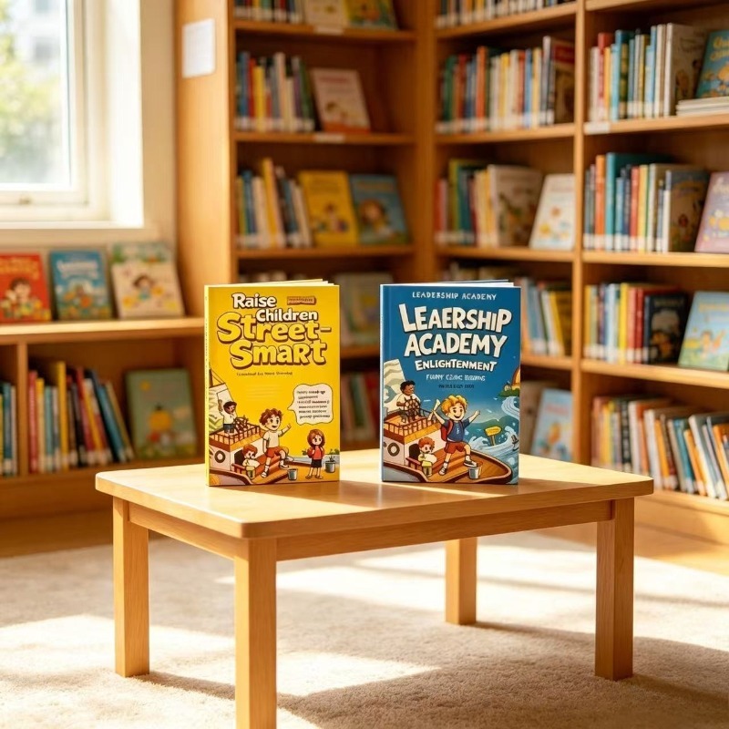 Kids Education Academy - Livre de bande dessinée éducatif pour