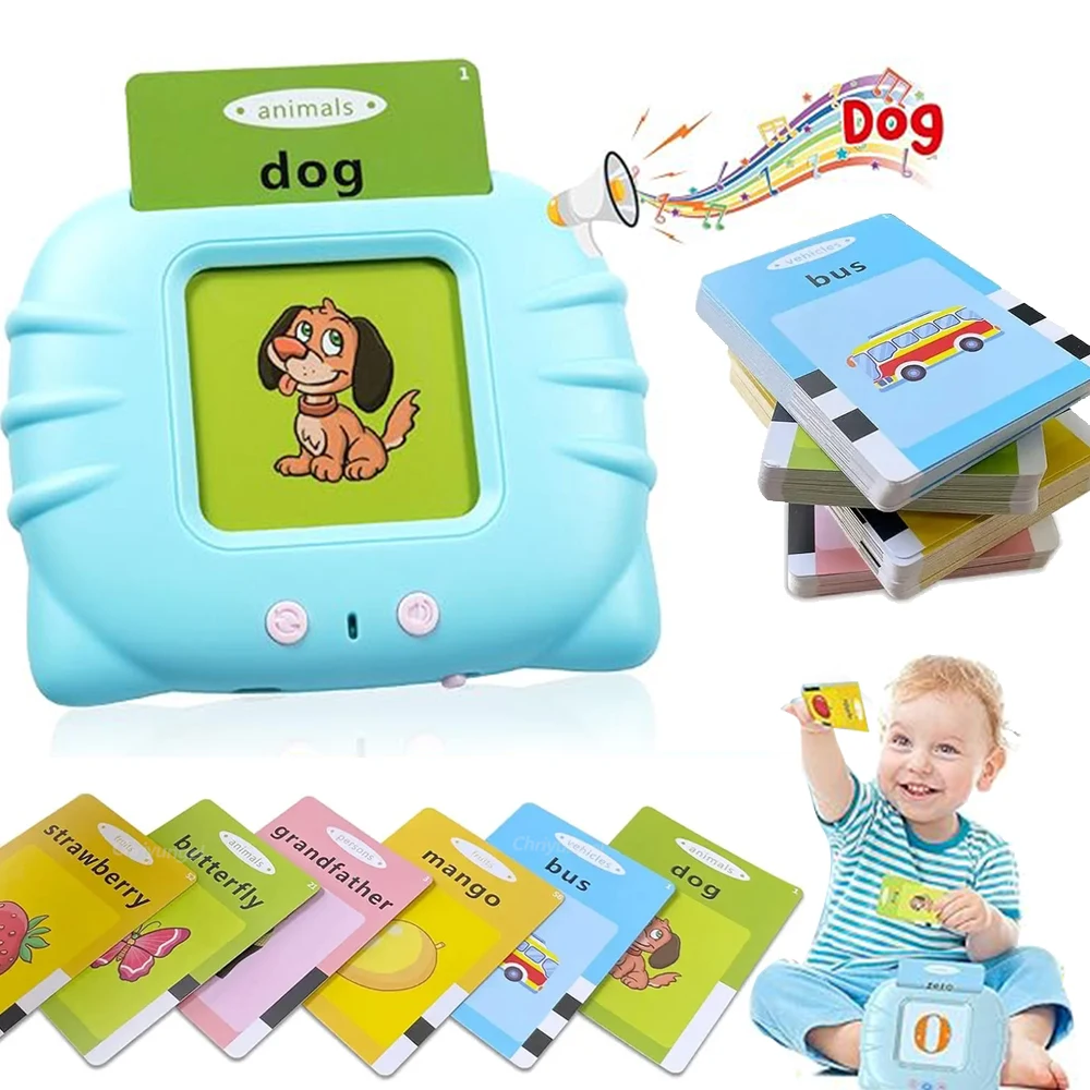 Sight Word Game - Carte Flash pour l'éducation précoce, jouets