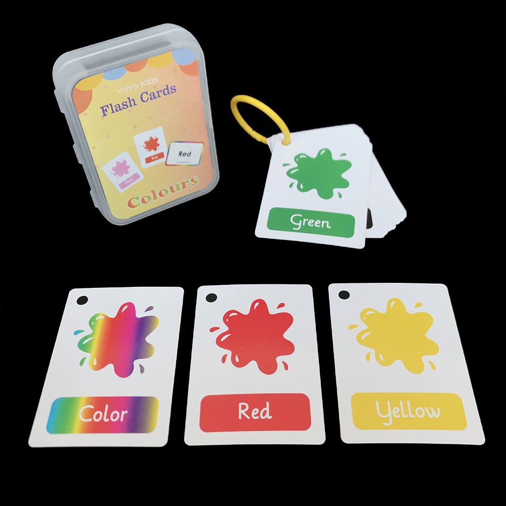 Flash Card Alphabet - Cartes Flash Éducatives Interactives pour l'Apprentissage
