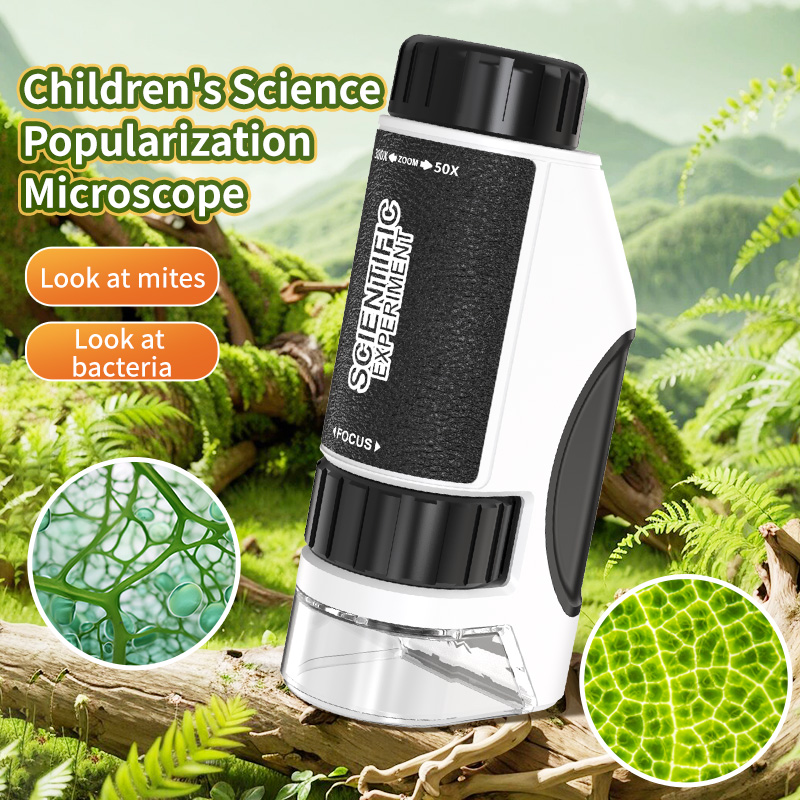 Kids Definition Of Education - Mini microscope portable pour enfants, pour