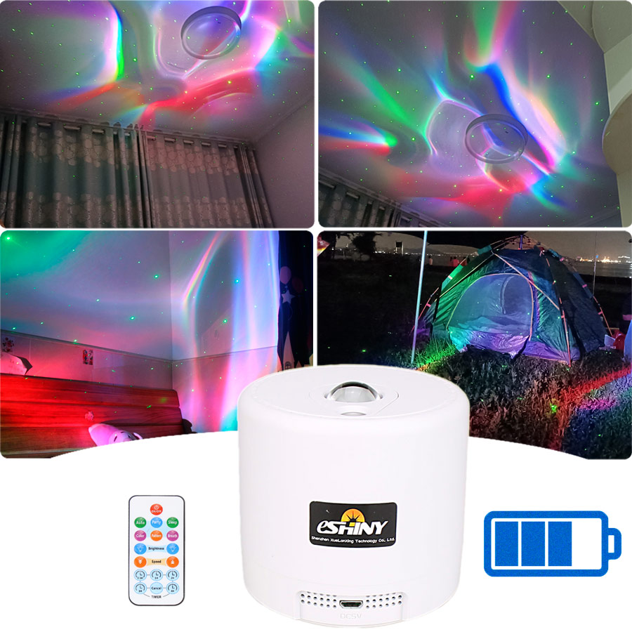 Drawing Projector Kids - SA204 RGB LED Motive Aurora projecteur