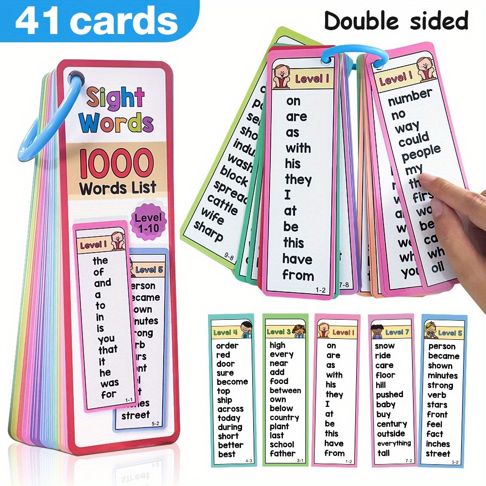Activité d'apprentissage amusa - Sight Word Game avis et prix