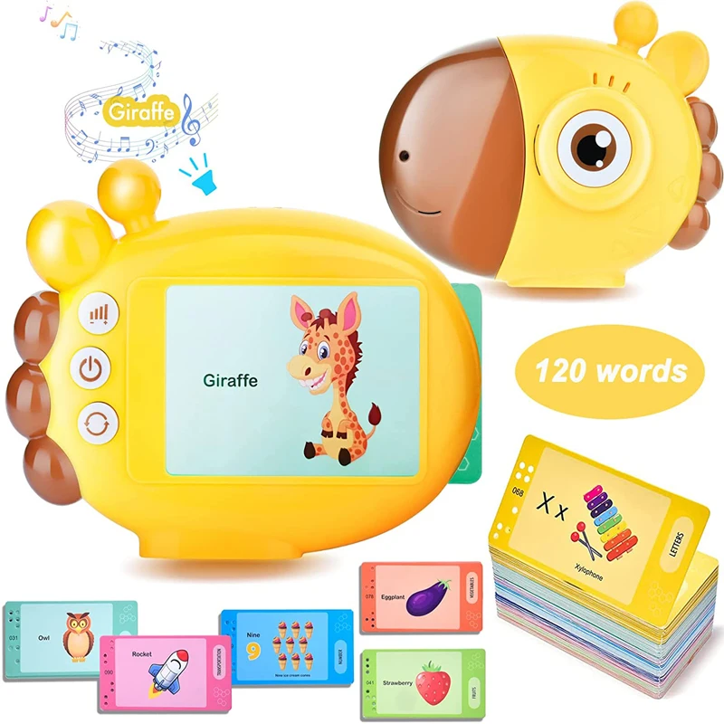 Lecteur de cartes Flash girafe - Sight Word Game avis et prix