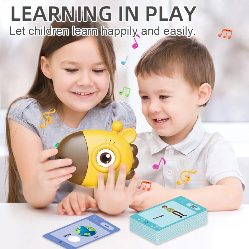 Lecteur de cartes Flash girafe - Sight Word Game avis et prix