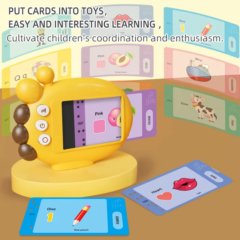 Lecteur de cartes Flash girafe - Sight Word Game avis et prix