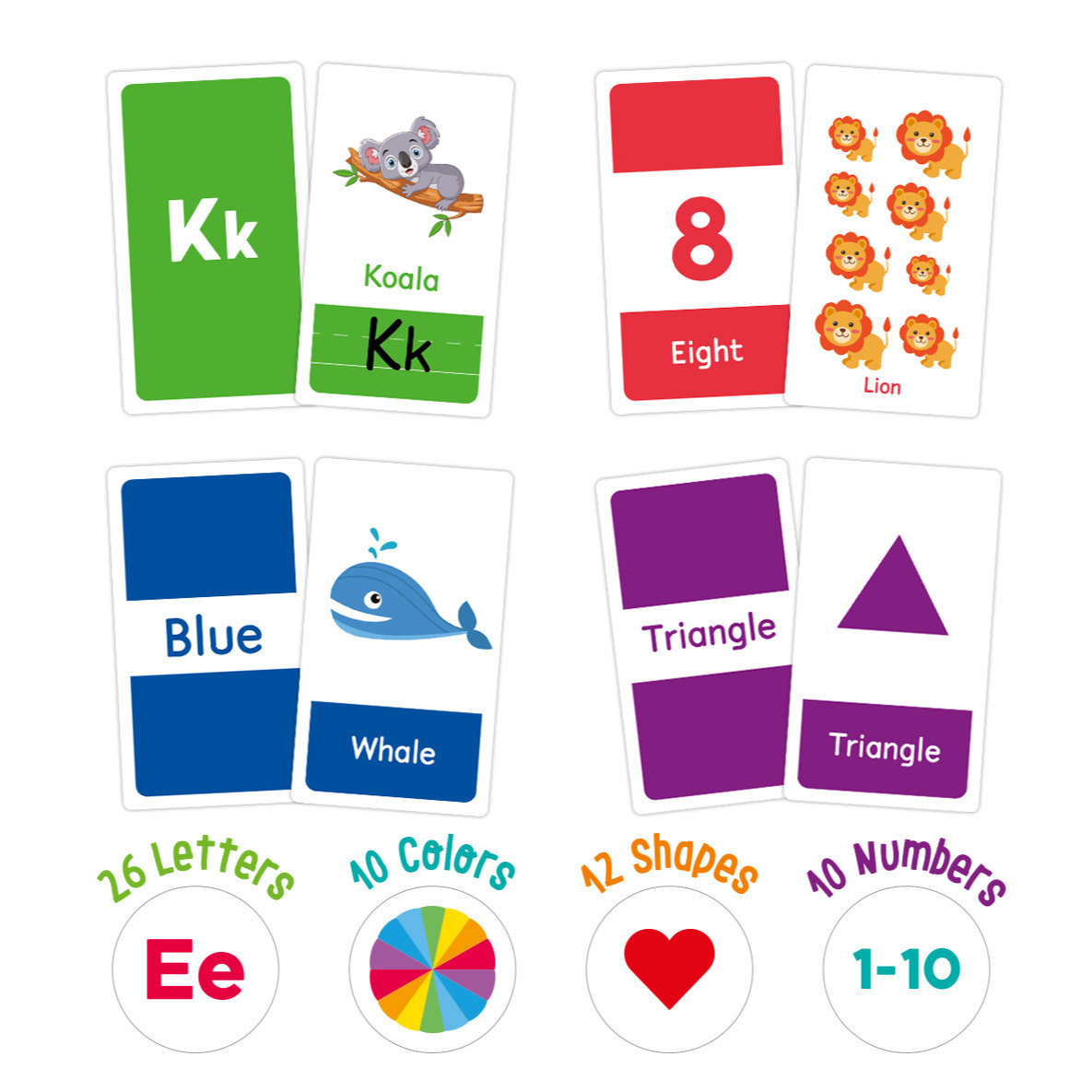 Cartes Flash Alphabet ABC, 58  - Flash Card Alphabet avis et prix