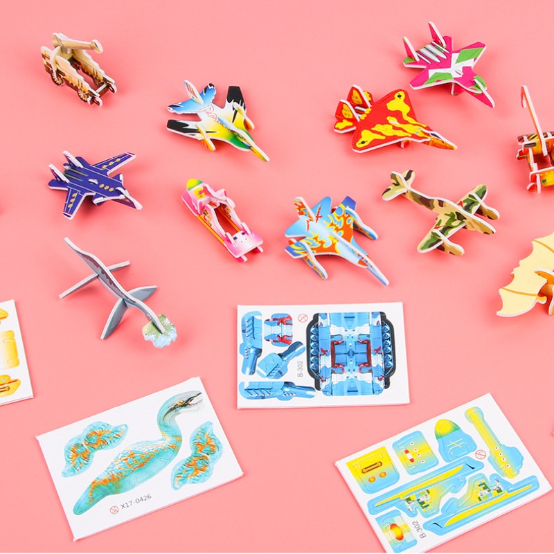 Puzzle d'avion en papier créat - Educational Cartoon For Kids avis et prix