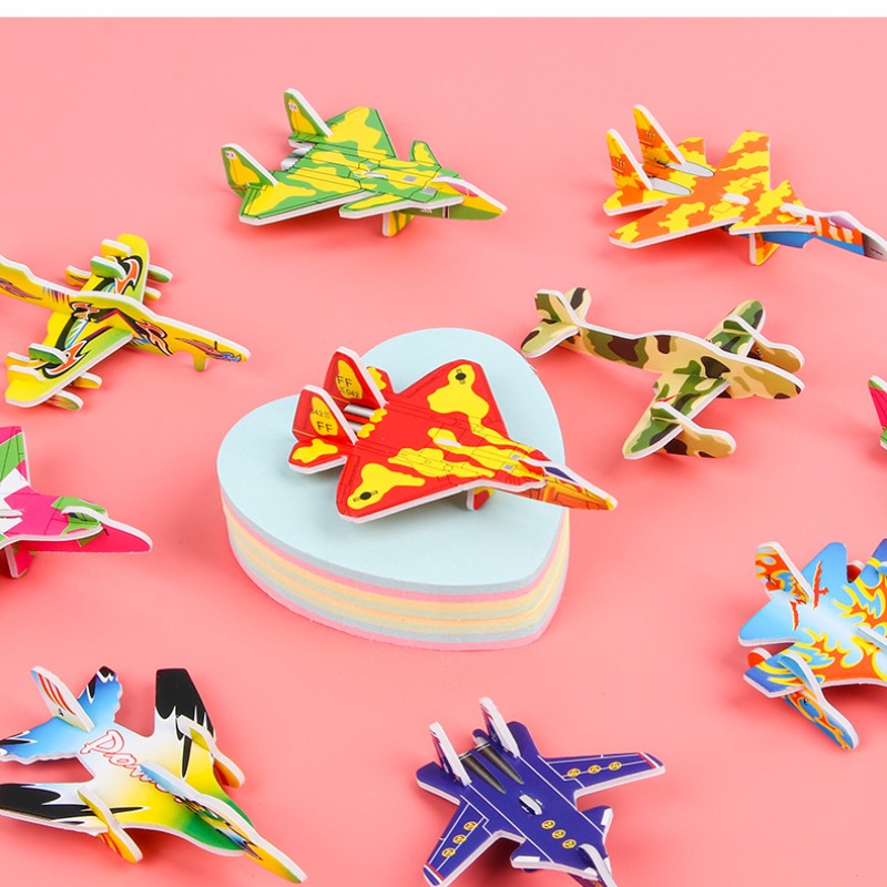 Puzzle d'avion en papier créat - Educational Cartoon For Kids avis et prix