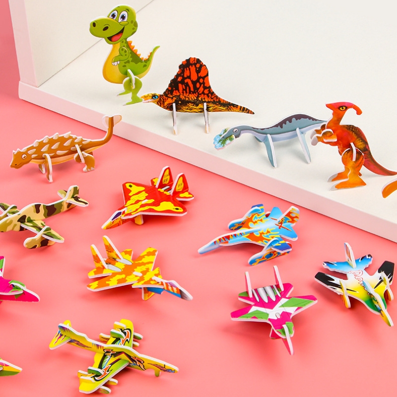 Puzzle d'avion en papier créat - Educational Cartoon For Kids avis et prix