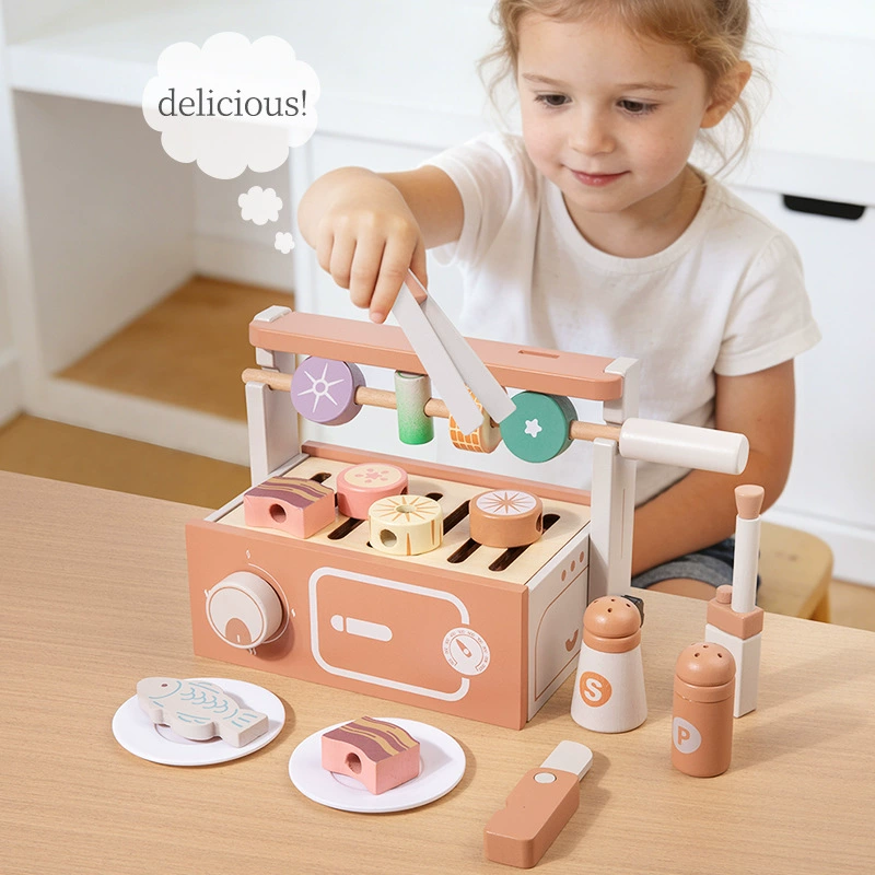 Ensemble de barbecue en bois p - Kids Without Education avis et prix