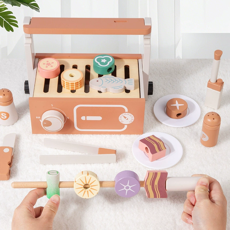 Ensemble de barbecue en bois p - Kids Without Education avis et prix