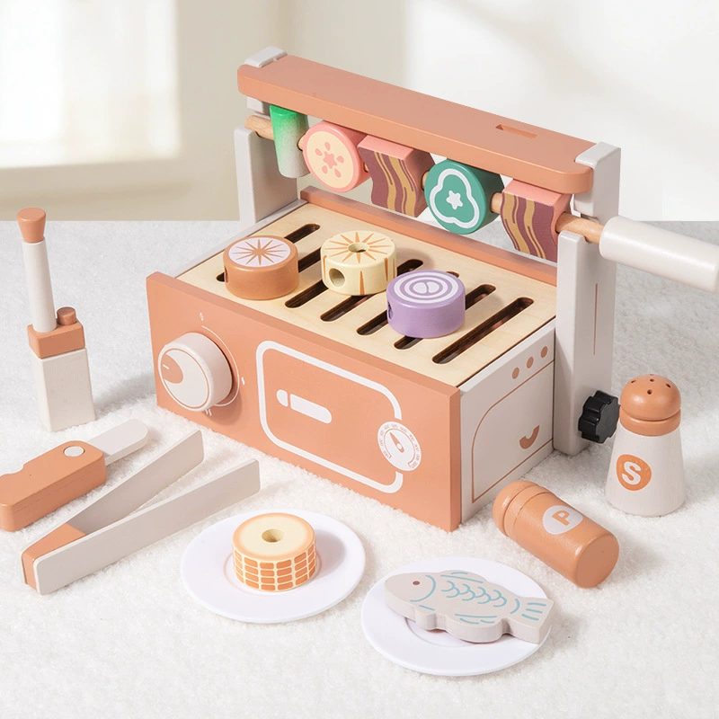 Ensemble de barbecue en bois p - Kids Without Education avis et prix
