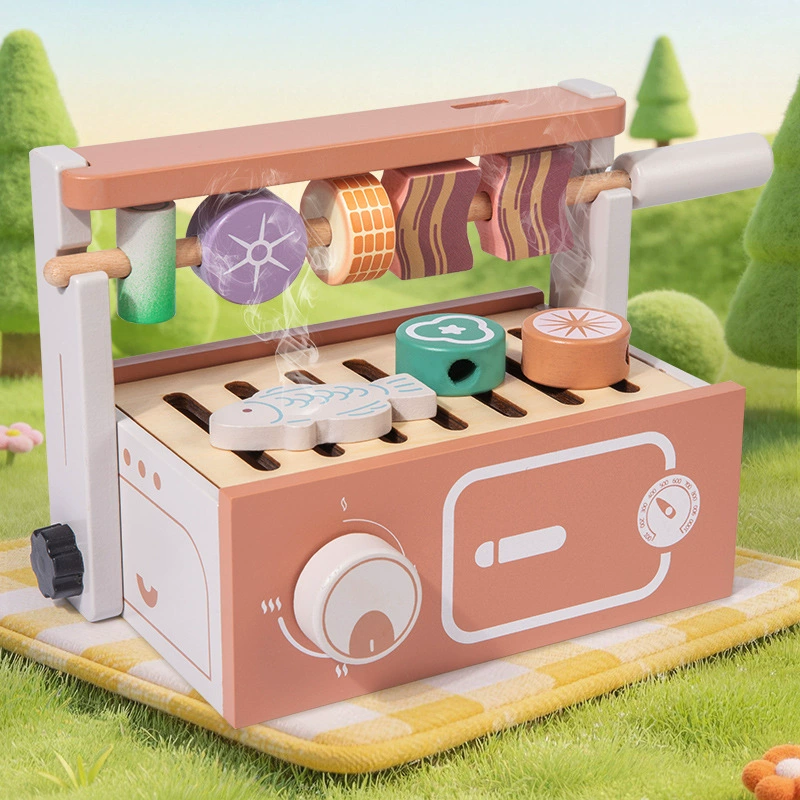Ensemble de barbecue en bois p - Kids Without Education avis et prix