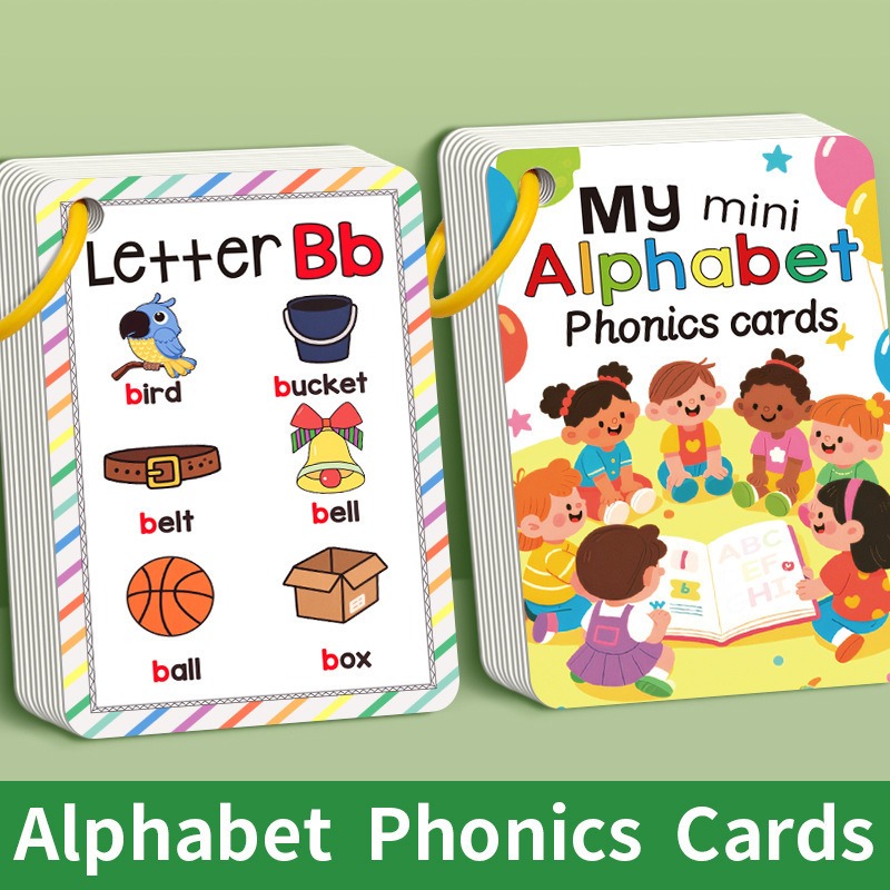 Cartes flash d'apprentissage d - Flash Card Alphabet avis et prix