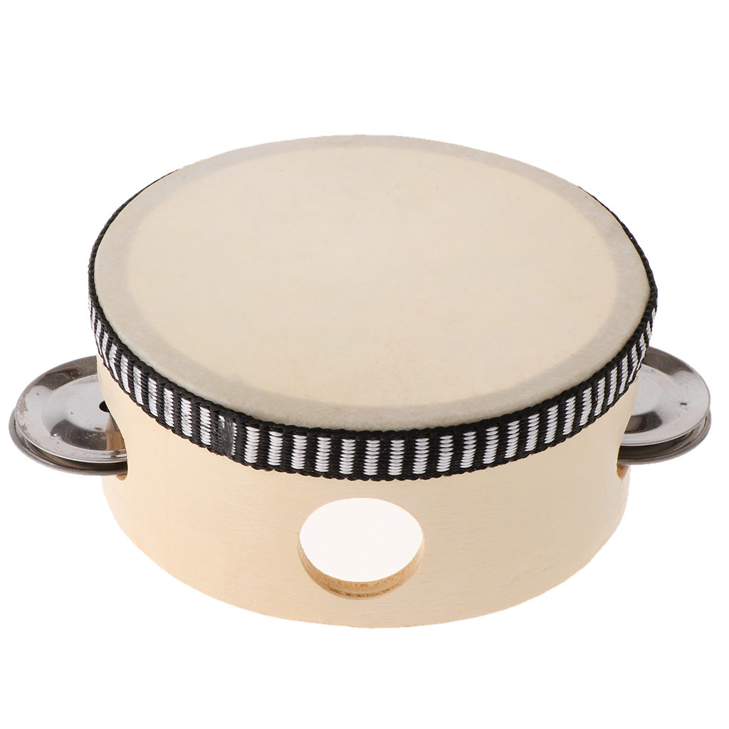 Tambourin Musical en bois, Ins - Kids Education Music avis et prix