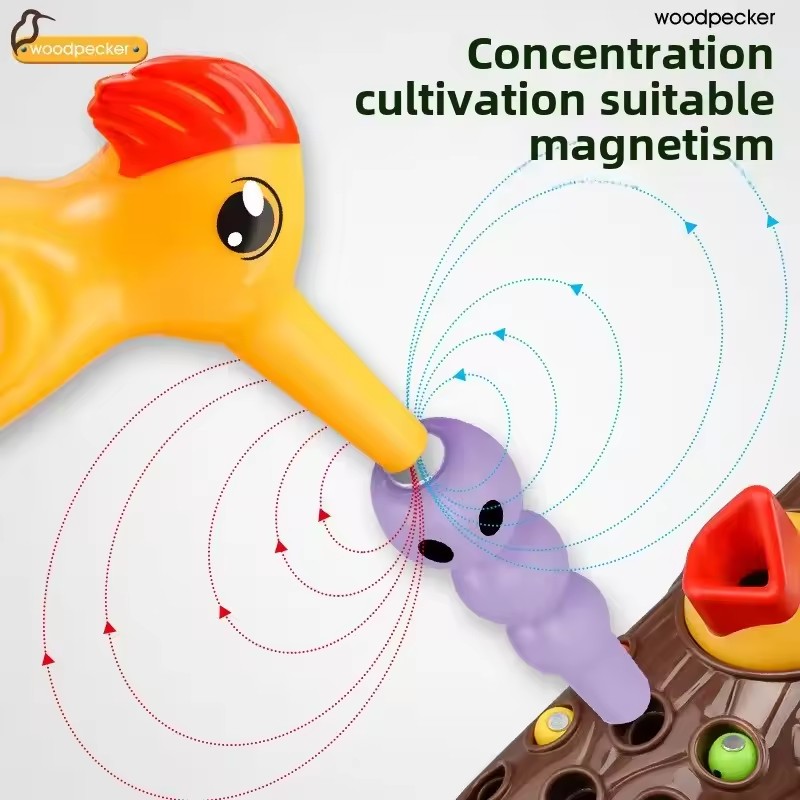 Woodpecker puzzle jouets attra - Human Body Puzzle avis et prix