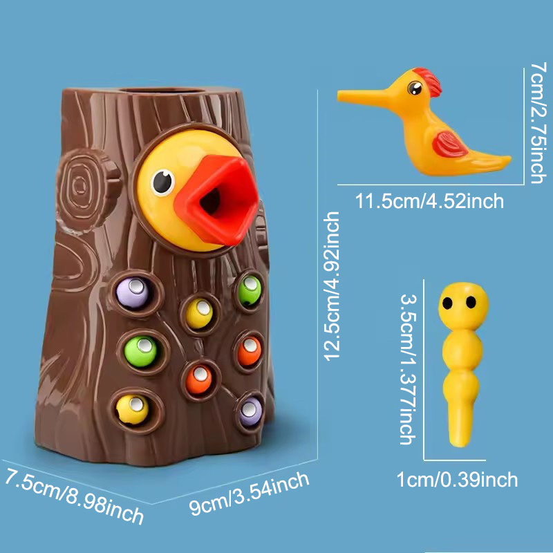 Woodpecker puzzle jouets attra - Human Body Puzzle avis et prix