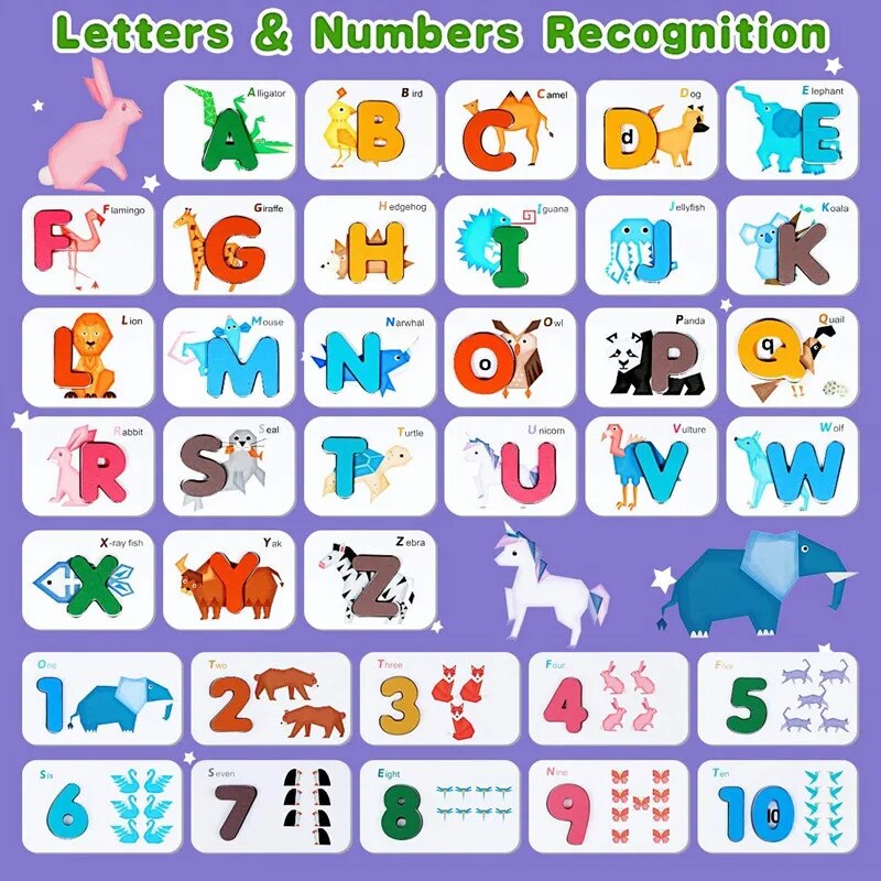 Cartes Flash en Bois Montessor - Flash Card Alphabet avis et prix