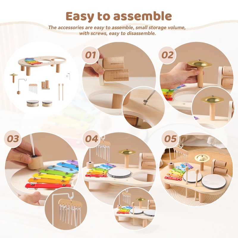 LazyChild Jouet éducatif pour  - Kids Education Music avis et prix