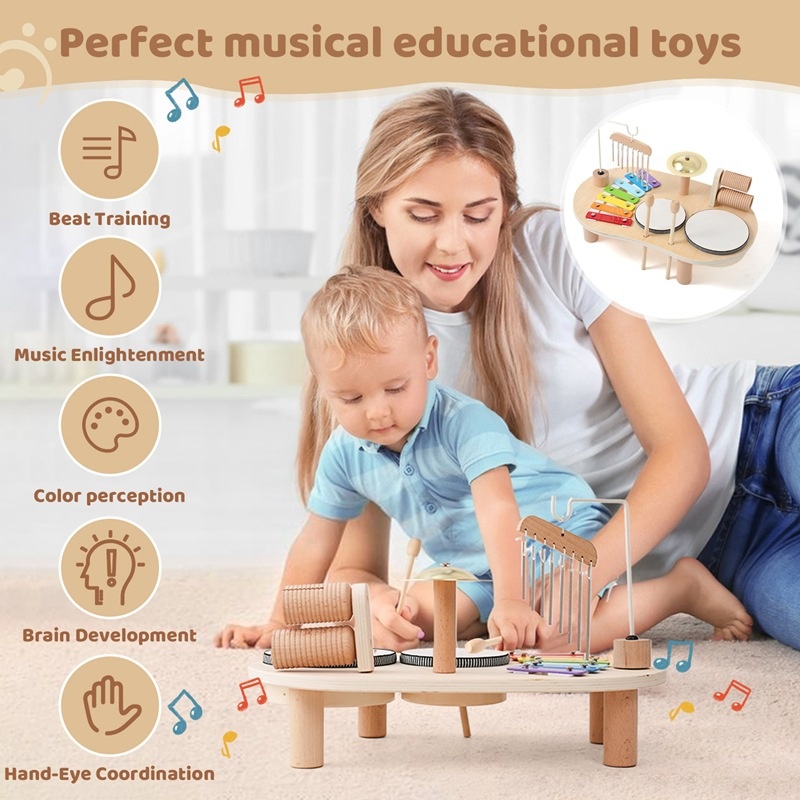 LazyChild Jouet éducatif pour  - Kids Education Music avis et prix