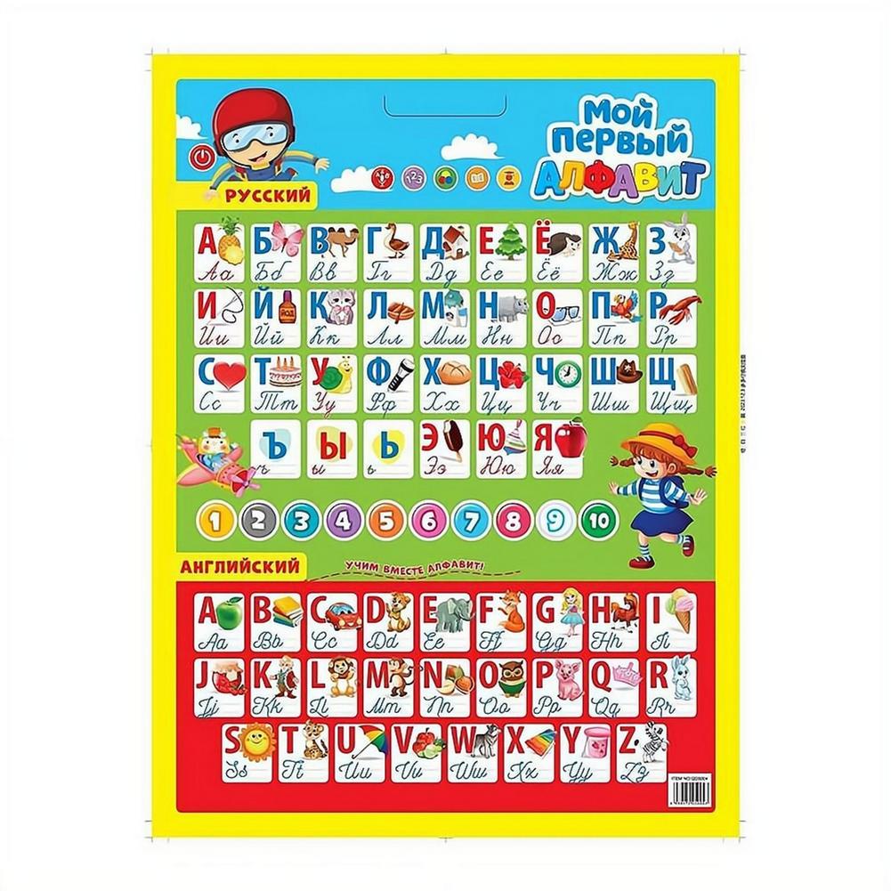 Tableau mural interactif élect - Kids Educational Posters avis et prix