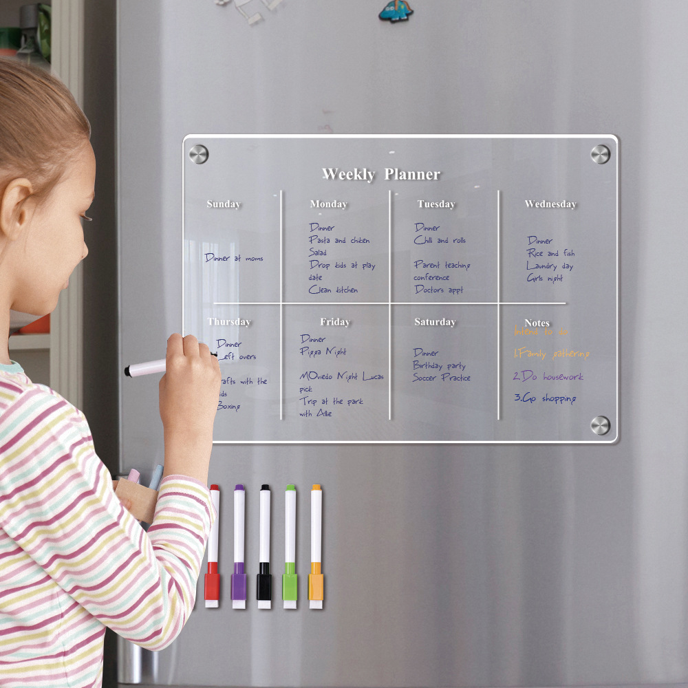 Tableau de calendrier magnétiq - Magnetic Letter Board avis et prix