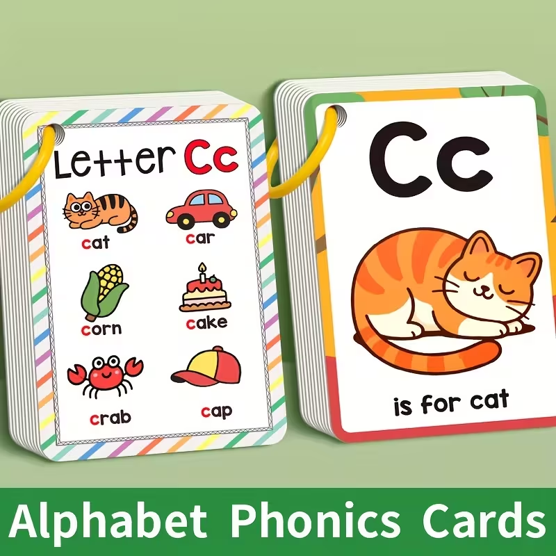 Cartes flash d'alphabet phonét - Sight Word Game avis et prix
