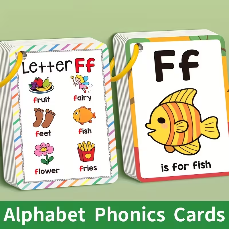 Cartes flash d'alphabet phonét - Sight Word Game avis et prix