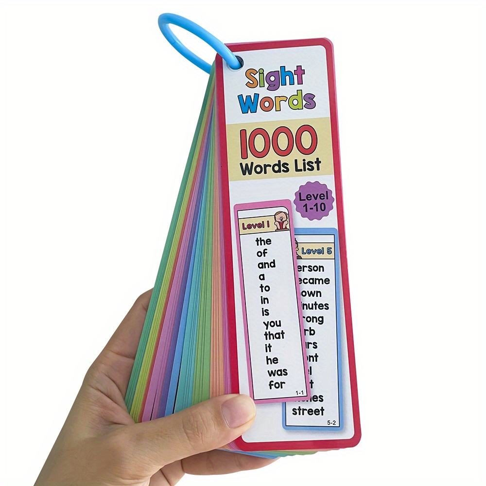 1000 mots de vue liste anglais - Sight Word Game avis et prix
