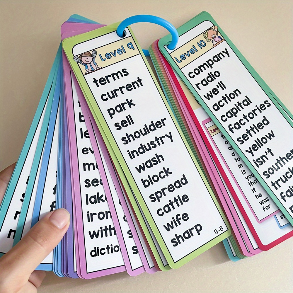1000 mots de vue liste anglais - Sight Word Game avis et prix