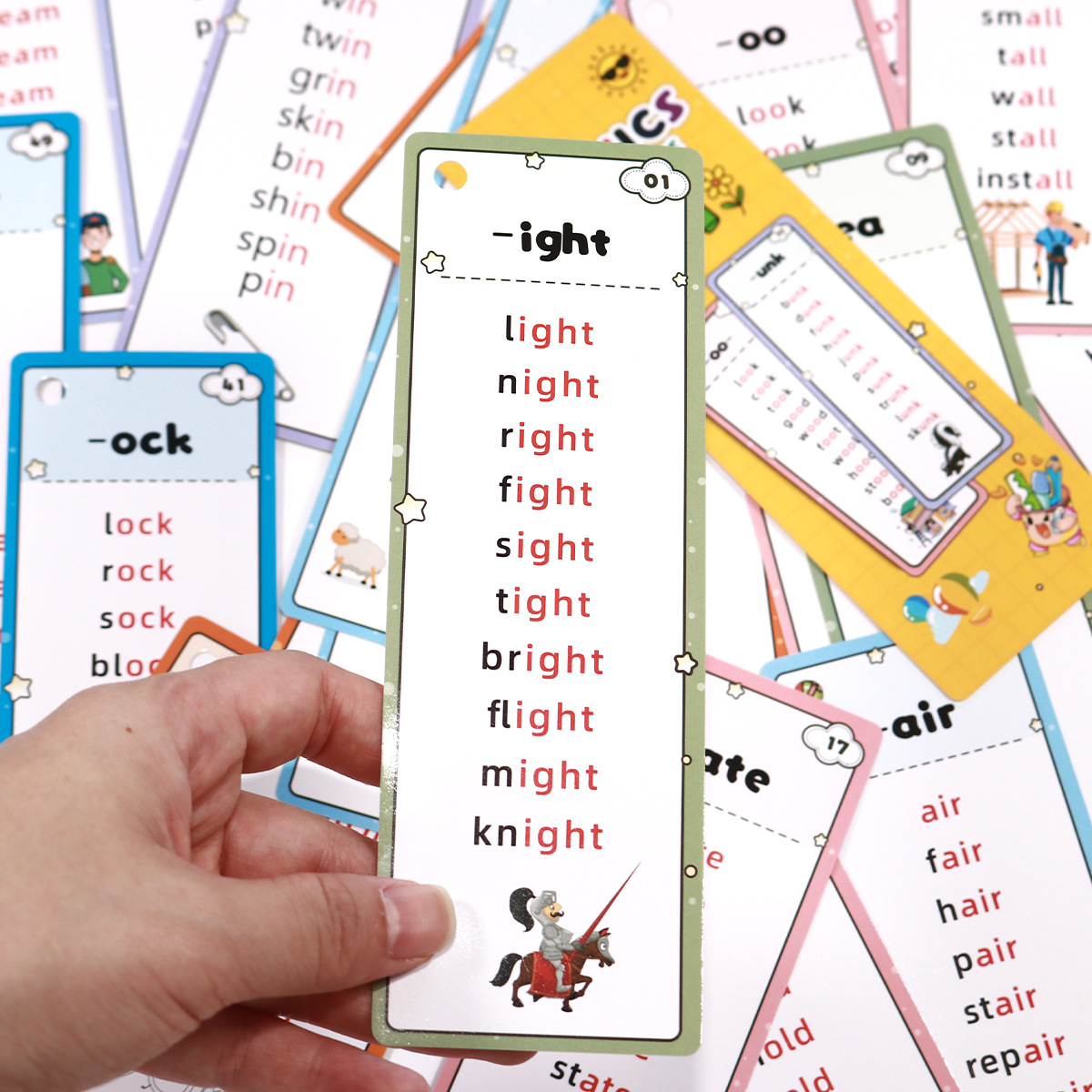 31 feuilles de carte Flash 600 - Sight Word Game avis et prix