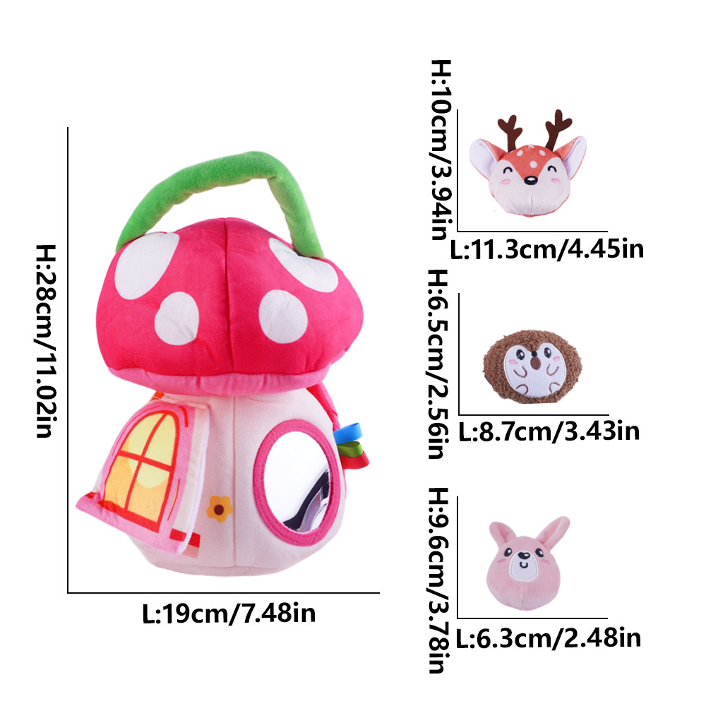 Jouet en peluche doux pour béb - Human Body Puzzle avis et prix