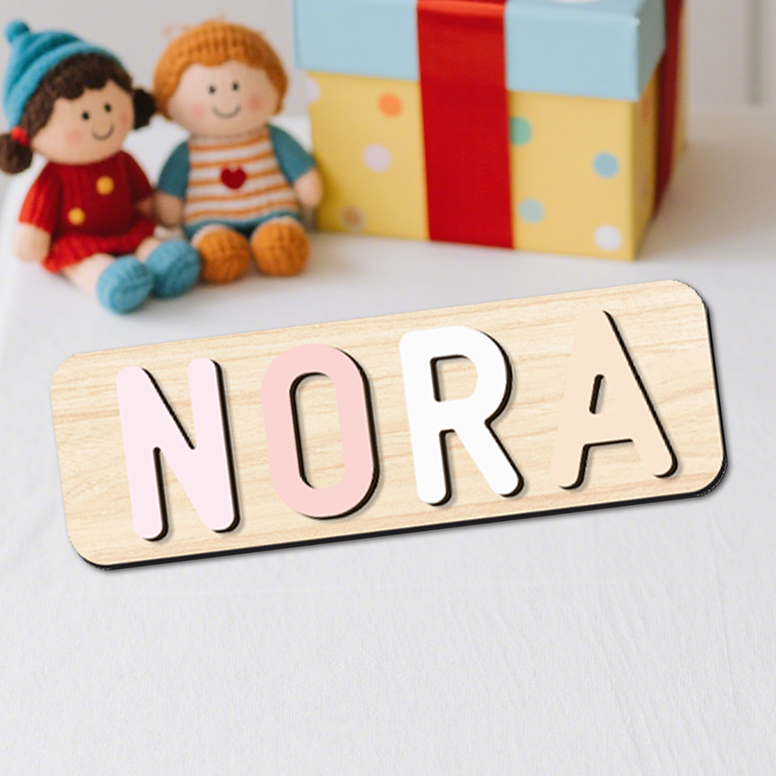 Puzzle de lettres personnalisé - Kids Education Help avis et prix