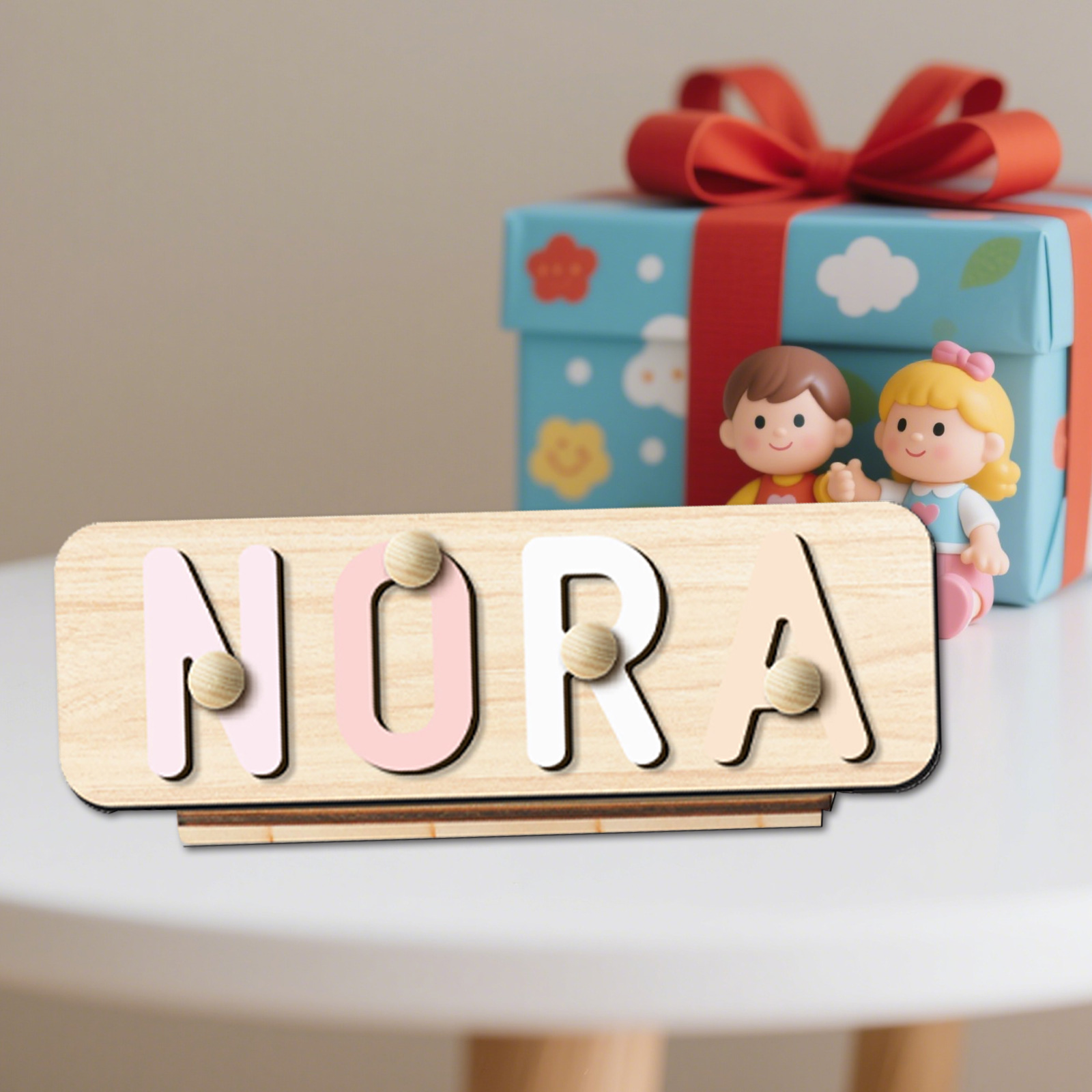 Puzzle de lettres personnalisé - Kids Education Help avis et prix