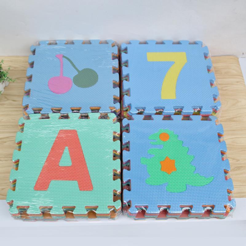 Tapis de jeu en mousse PE non  - Kids Education Alphabet Numbers avis et prix